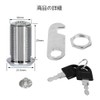 YJRUNFU Cylinder Lock Cam Lock Drawer Cabinet Cam Lock 20mm