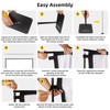 120 inch Outdoor Projector Screen with Stand, Portable Projector Screen