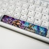 Benemate 5-Side Dye-subbed PBT Spacebar Keycap, 6.25U 6.25X Custom OEM