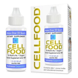 Suplemento Deportivo Cellfood Minerales Líquidos Enzimas Aminoácidos 30 mL