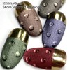 ICE GEL Color Gel ABLACK Star Galaxy Gel 1158 3g