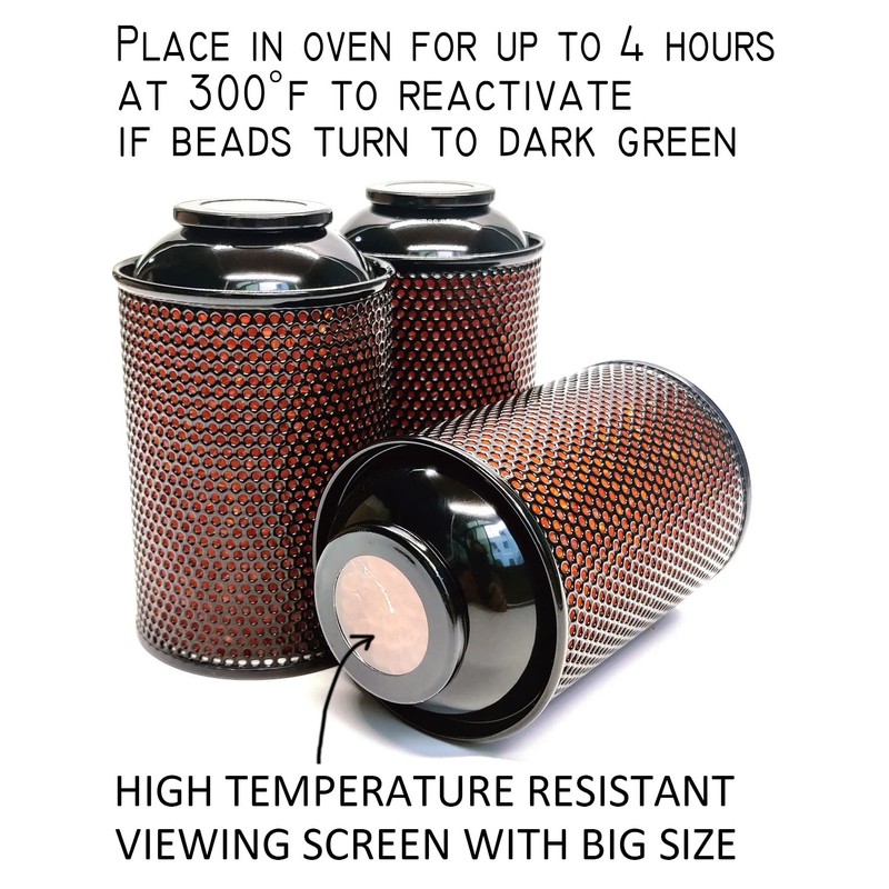 Gun Safe Dehumidifier, Moisture Absorbers, TOAAOT 200g Silica Gel Canister