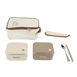 Adult Lunch Box,Powerful Insulation Performance Containers for Adults Men Women,Sealing and Overflow Prevention Lunchable Food Container, for School Office