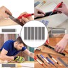 wodehahagou 36 Pcs 2.8mm Carpenters Pencil Refill Deep Hole Marker