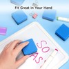 Tamaki 12 Pack Magnetic Whiteboard Eraser, Dry Eraser Board Erasers,