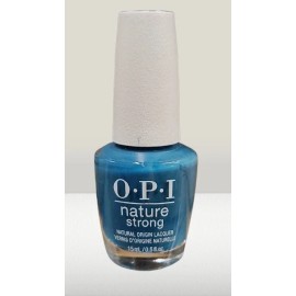 OPI Nature Strong All Heal Queen Mother Earth | Opaque Dark Green Crème...