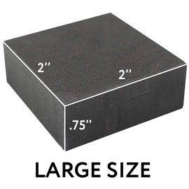 Maplefield 20 Pack Pot Feet for Outdoor Planters - Invisible Plant Risers for Medium and Large Sized Heavy Pots - 3/4" Elevators - Work Great On Patio and Deck Use