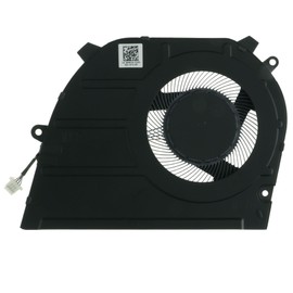 CPU Cooling Fan Replacement for Dell Inspiron 16 5630 5635 7630 7635 2-in-1 06WR1W FQ76 DFS5K12B159A1F 023.100UT.0001 5V 0.5A 4-Pin