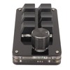 6 Key Mini Keypad with Knob RGB Light Blue Switch