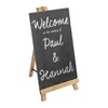 Argon Tableware Easel Stand & Slate Board Set - Pack