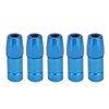 5Pcs Grease Gun Coupler Tightly Bite Durable WearResistant Grease Gun