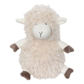 Cute Sheep Door Stopper – Decorative Animal, Heavy-Duty 2.3 lb Weighted Door and Wall Protector – Functional Doorstop for Home or Office