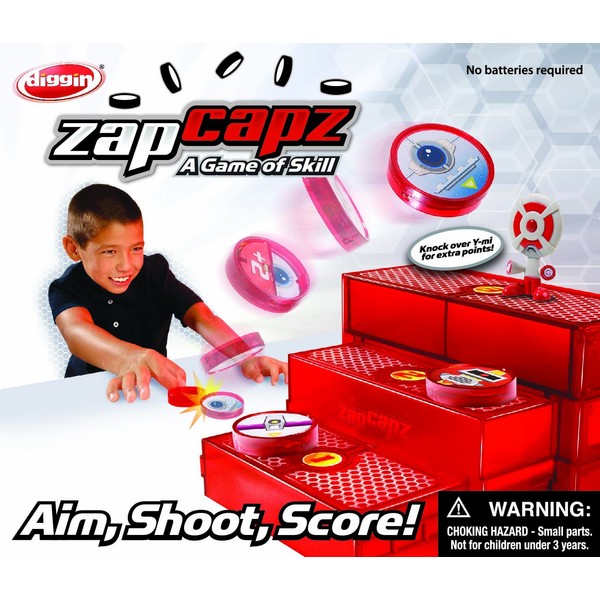 ZapCapz Game Set