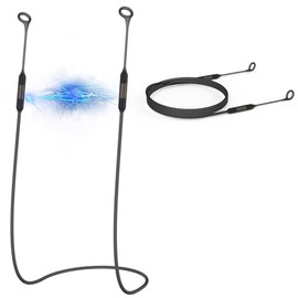 Cordón Softvox para tapones de oídos (2 unidades). Conector magnético de seguridad resistente a tirones para mantener los tapones seguros y a mano. Co
