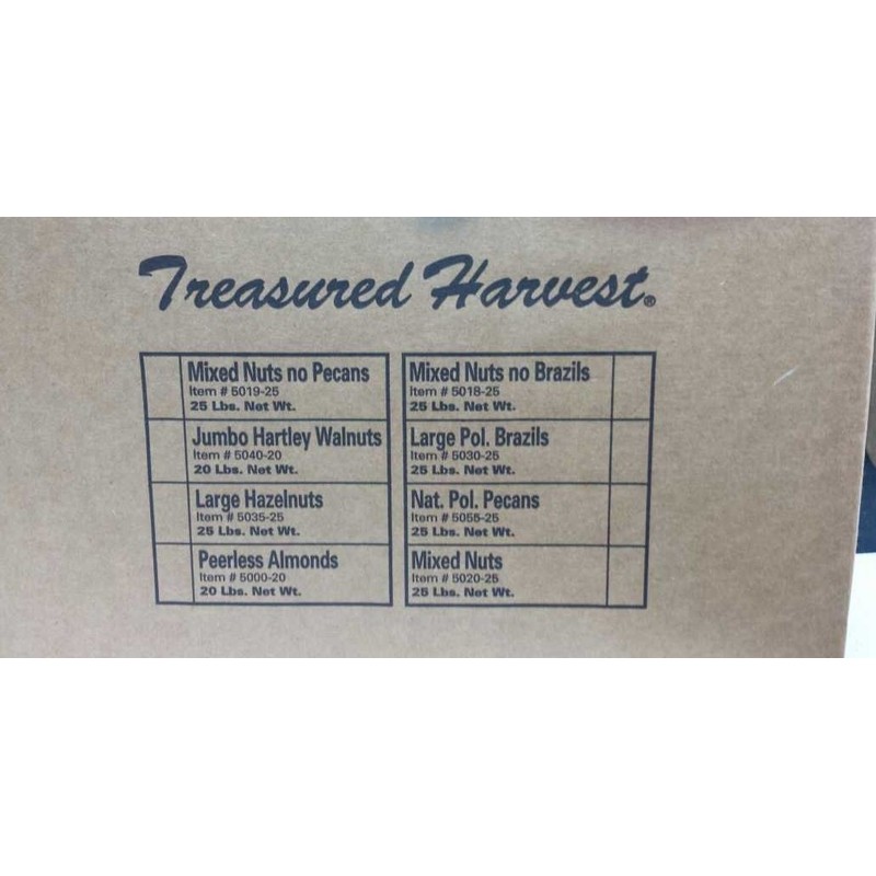 In Shell Almonds - 20 lb.