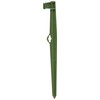 Mister Landscaper Green 13-in Stake with 1/4-in Vinyl Clip for