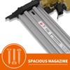 YUHUADDJ Framing Nailer,Pneumatic,18-Gauge Steel Brad,Tool Only (F50B-0.78""-1.96""), ZDJ-V-1