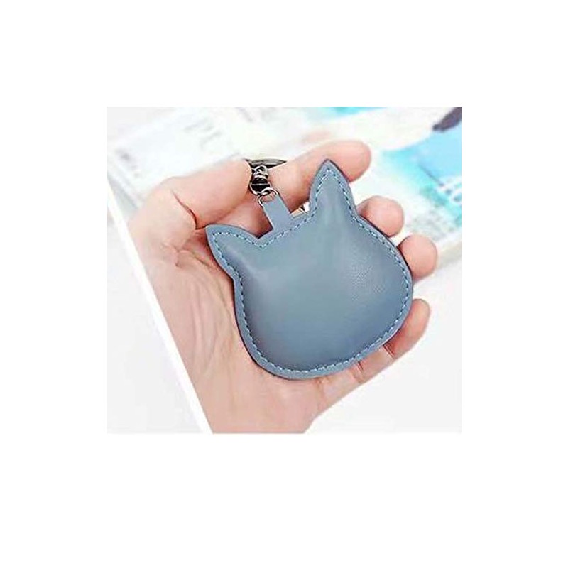 [AIXUAN] Leather Key Chain, Cute Piglet Keychain