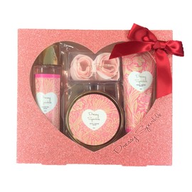 Japanese Grand Champagne Dressy Sparkle Dressy Sparkle Glitter Bath Gift Savon Scent