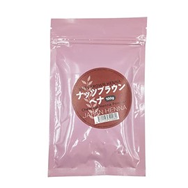 ジャパンヘナ ナッツブラウン 100g