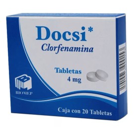 TABLETAS Docsi 20 Tabletas 4mg