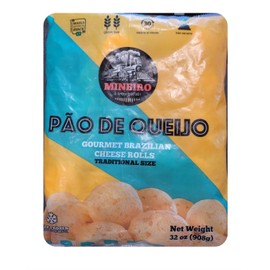 Mineiro Pao de Queijo Gourmet Tradicional 32oz (908g) – Gourmet Brazilian Cheese Rolls | Bundle – Brazil in Texas