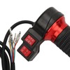 22mm Throttle Handle Aluminum Alloy Adjustable Gear Sensitive Control Throttle