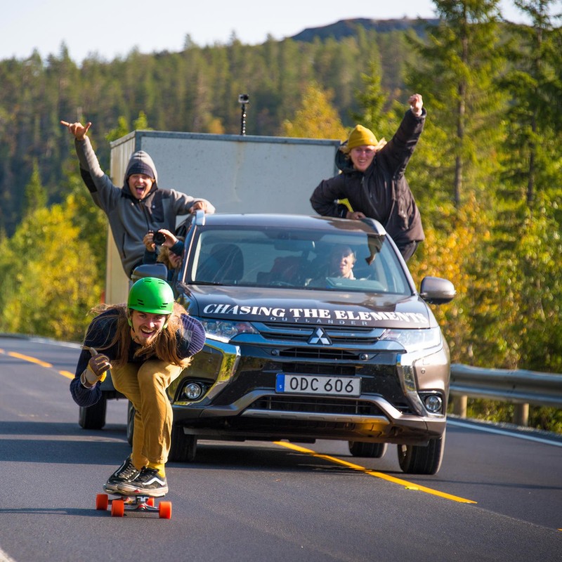 Orangatang Cage 73 mm 80a Freeride Longboard Skateboard Wheels (Orange,