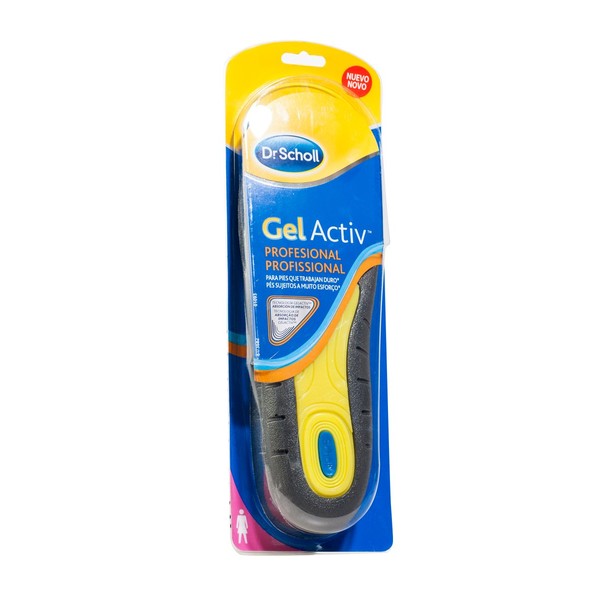 Dr. Scholl Gel Activ Women's Insoles Shoes 35.5 to 40.5
