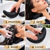Hair Washing Neck Cushion for Salon Sink – Waterproof Rubber