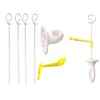 2 Sets Spiral Potato Slicer Set- Handheld Manual Spiralizer for