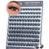 Wispy Lash Clusters 10-12-14MM Short Eyelash Clusters Fluffy Cluster Lashes