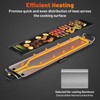 ARLIME 39.5" Extra Large Electric Griddle, Nonstick Countertop BBQ Grill