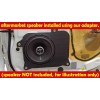 MJM SPEAKER ADAPTERS 1998-2005 GS300/GS400 Rear Door Speaker Adapter Spacer