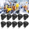 10-Piece Rocker Switch 3-Pin 2-Position Round Boat Rocker Switch 23