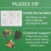 Brand: Larkipuzz Beautiful Tea Cup Tree Puzzles for Adults 1000