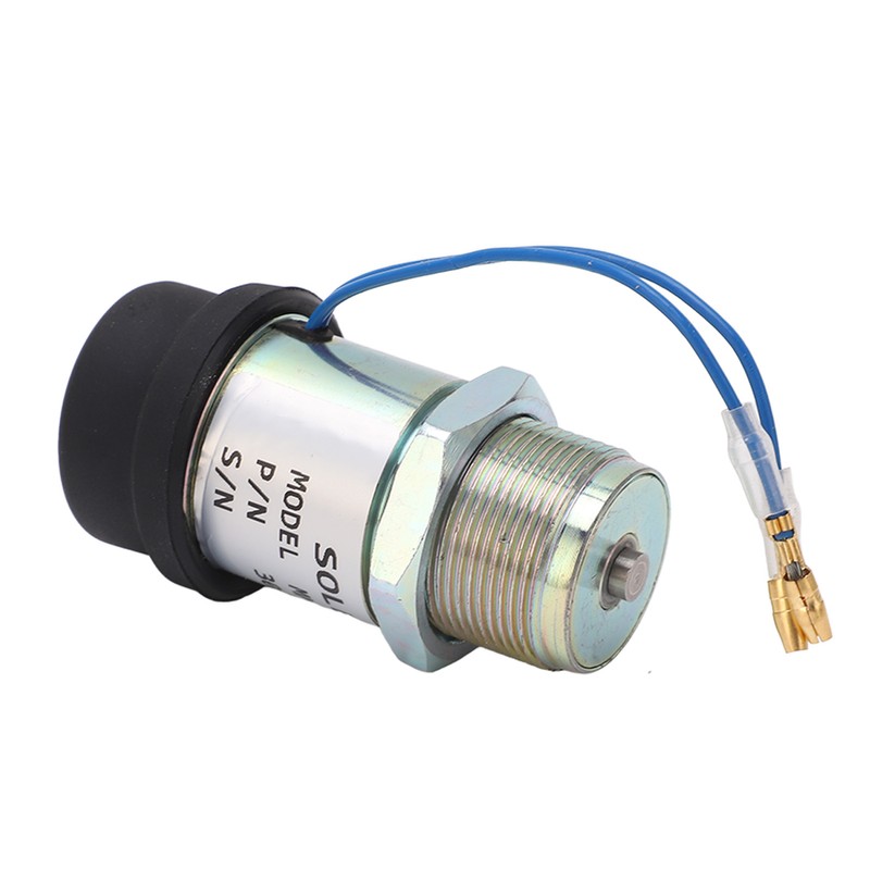 Excavator Flameout Shut Off Solenoid Valve High Accuracy Flameout Switch