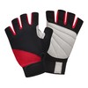 ChinFun Kayaking Gloves for Men Padded Palm Fingerless Gloves for