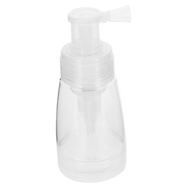 WOONEKY 1pc Powder Spray Bottle Bottletoiletry Empty Powder Bottle Fine Mist Spray Bottles Spray Applicator Travel Powder Puff Bottle Loose Powder Bottle Dispenser Puffer White The Pet