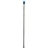 Thermometer, glass, -20 to +150 °C, external height 305 mm, external width 6.5 mm, temperature measurement range -20 °C to +150 °C, temperature test