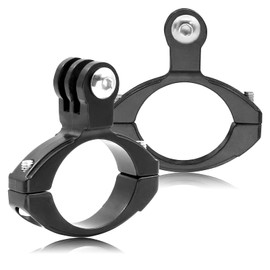 2PCS Camera Handlebar Mount Adapter 26-30mm,Aluminium Bike Bicycle Motorcycle Aluminium Handlebar Bar Mount Adapter for Action Camera