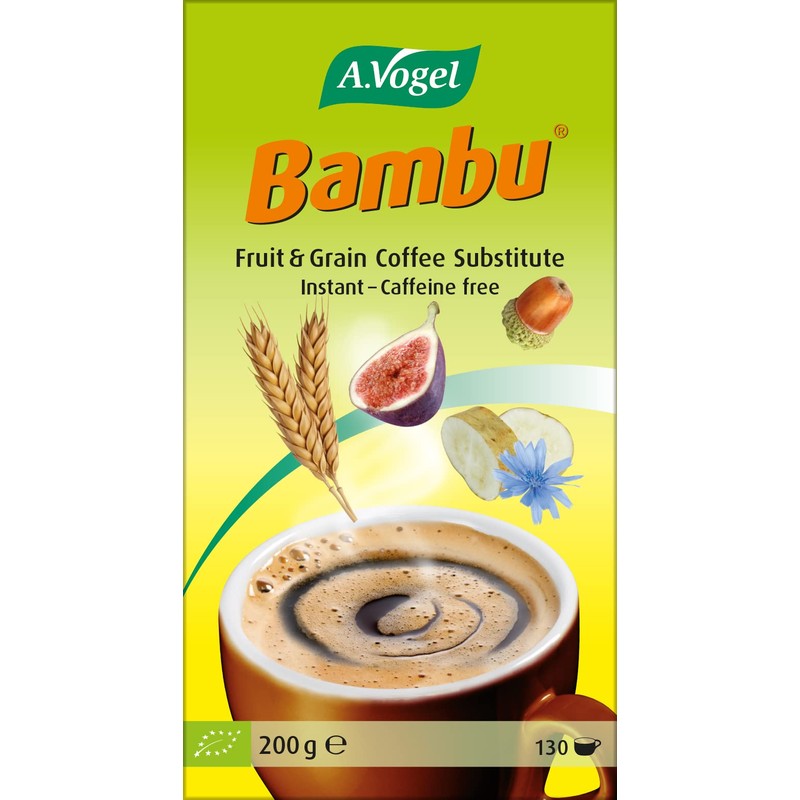 Bioforce Organic Bambu Instant Coffee Jar 200 g