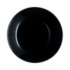 Arcopal Zelie Dessert Plate 18 cm Black Pack of 6