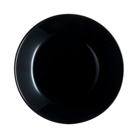 Arcopal Zelie Dessert Plate 18 cm Black Pack of 6