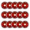 Uouteo 15 Pcs Diamond Saw Blade, 4.5 Inch Super Thin