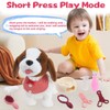 Walking Dog Toy Interactive Dog Toy Leash Plush Pets Puppy