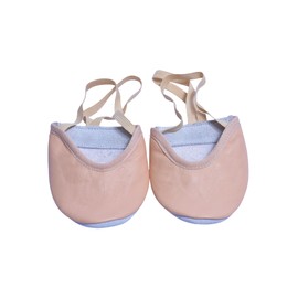 TW Leather Ballet Rhythmic Gymnastics Toe Shoes Pink