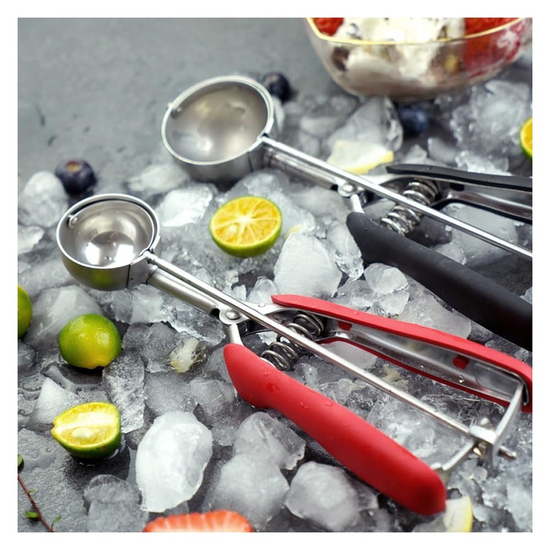 Ice Cream Disher, 1 pcs, 3cm/5 cm Ice Cream Spoon,