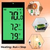 WTC100 Wireless Temperature Controlled Socket, Digital Plug Thermostat Outlet with