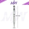 Stainless Steel Deep Tissue Massage Manual Acupuncture Pen Tool Reflexology